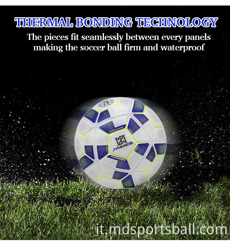 thermal bonded soccer ball
